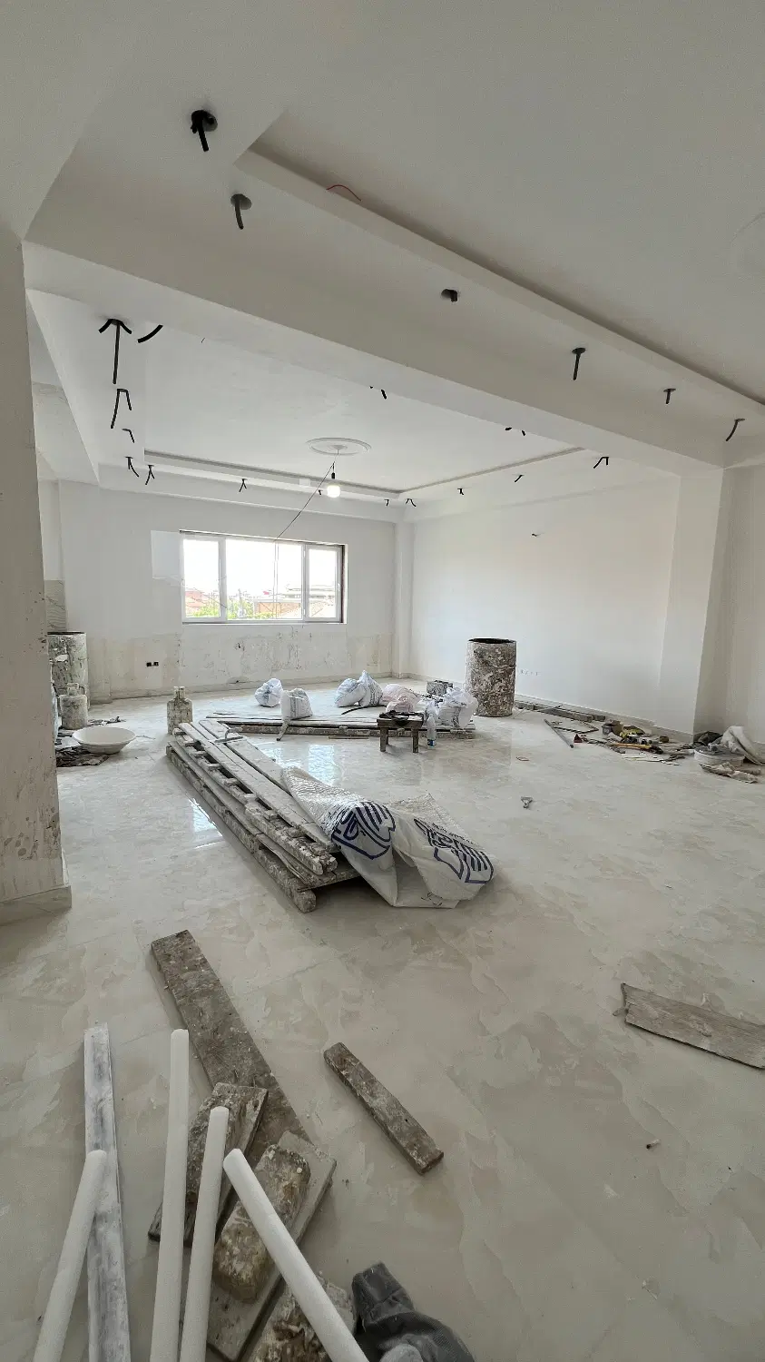 اپارتمان ۱۰۰ متری شیک ۲ طبقه ۲ واحد