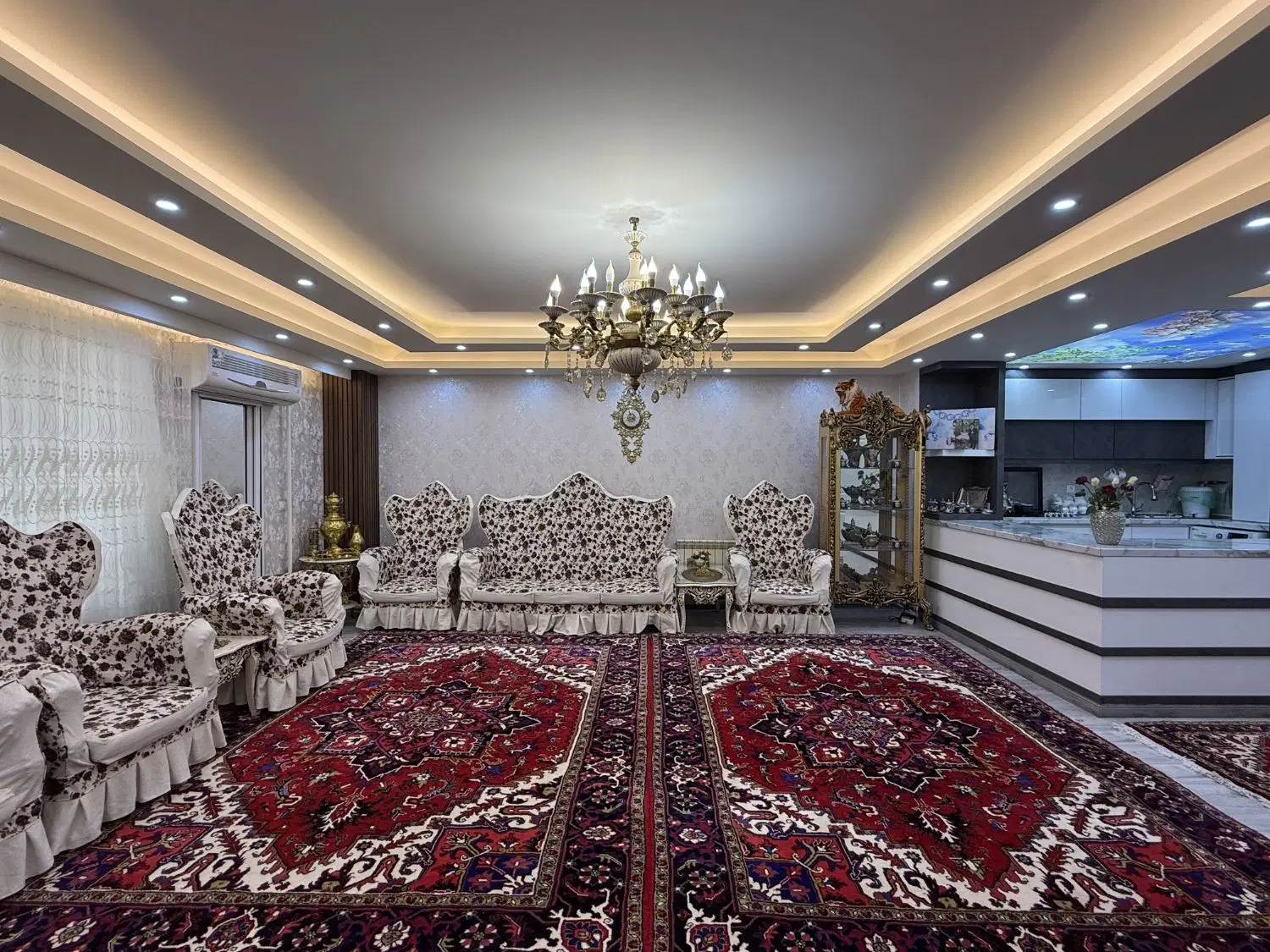اپارتومان شخصی باغمیشه اطلس