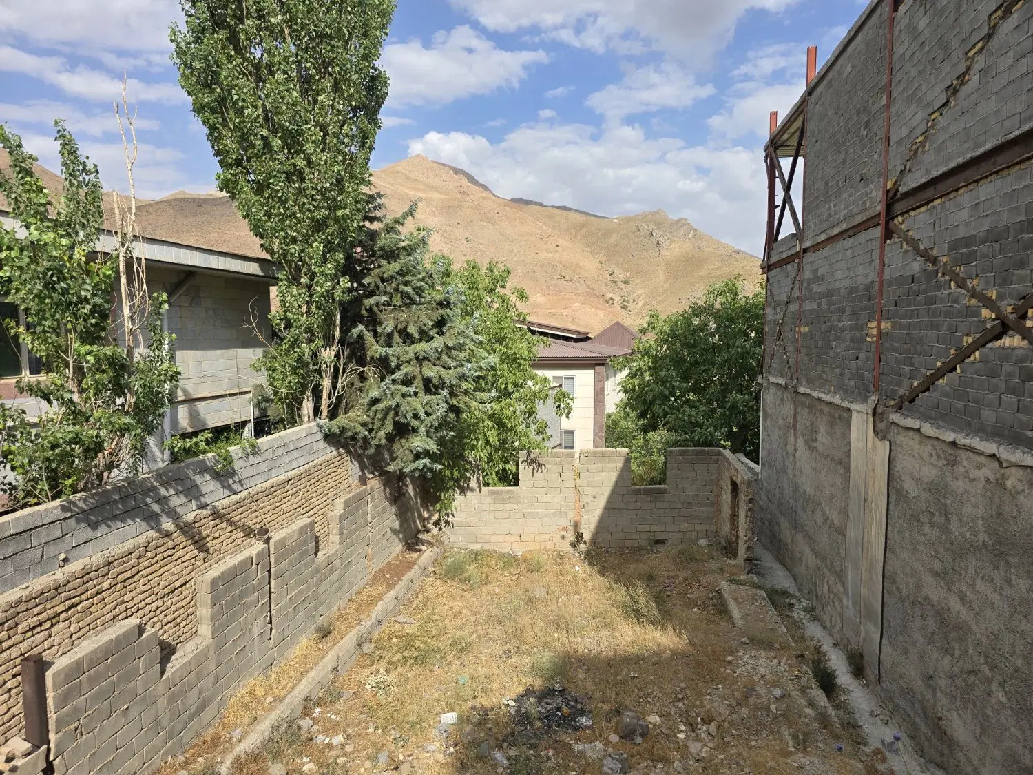 تهاترزمین ویلایی تهران با آپارتمان یزد