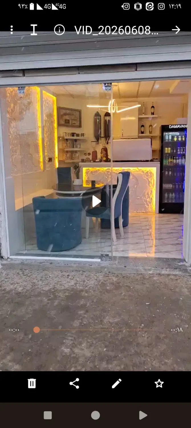 لوازم فروخته شده مغازه به رهن اجاره داده میشود
