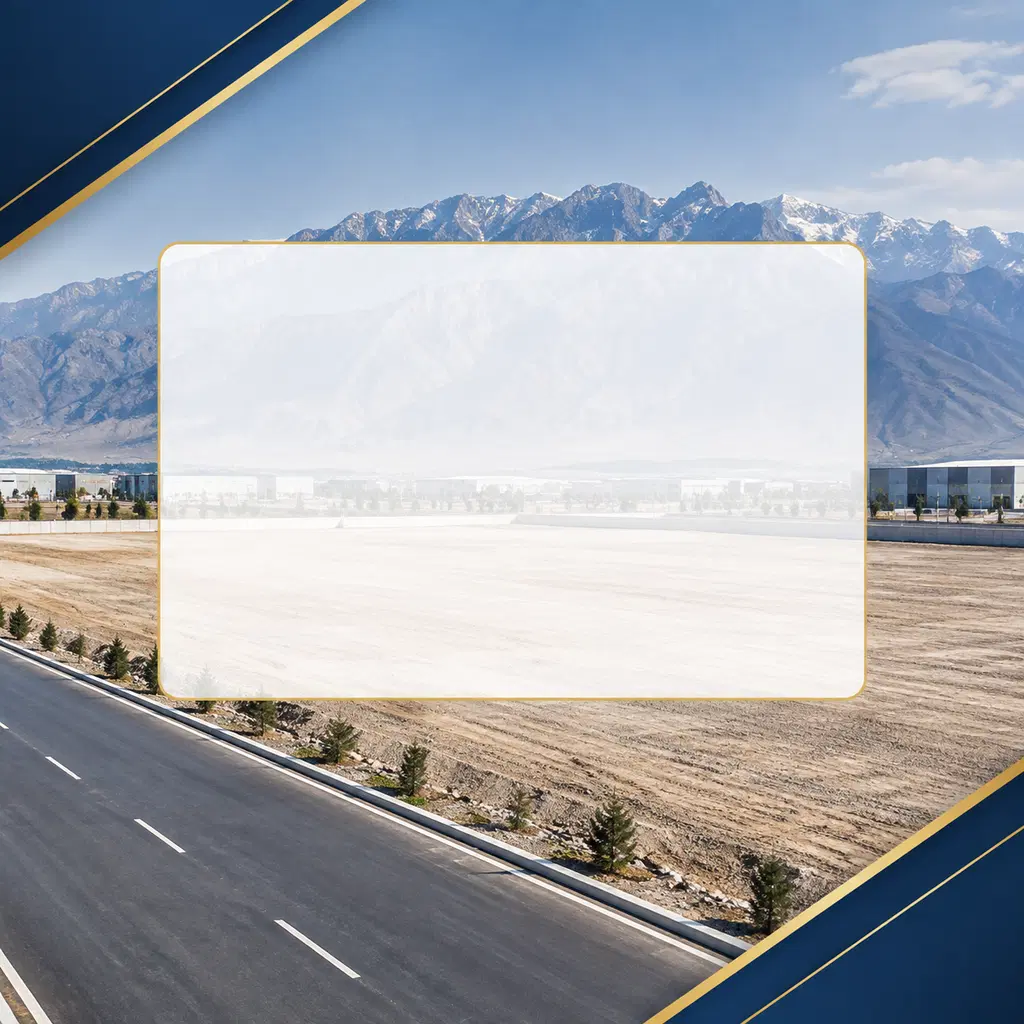 فروش زمین صنعتی ۱۵۰۰ متری (۱۰٪ زیر قیمت)کارشناسی