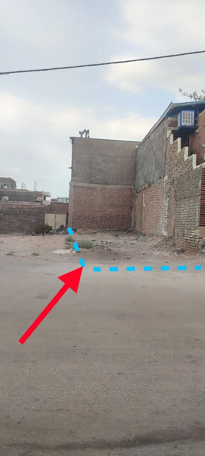 فروش زمین ۷۳ متری  آماده ساخت