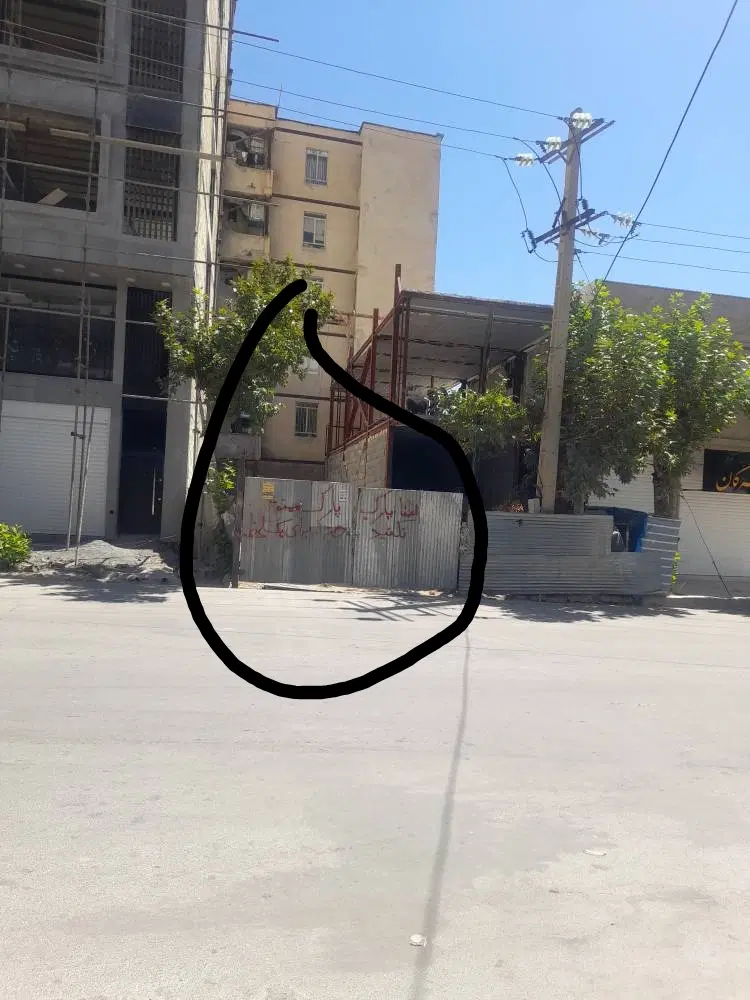 زمین تجاری ۸۰ متر رهن و اجاره توافقی