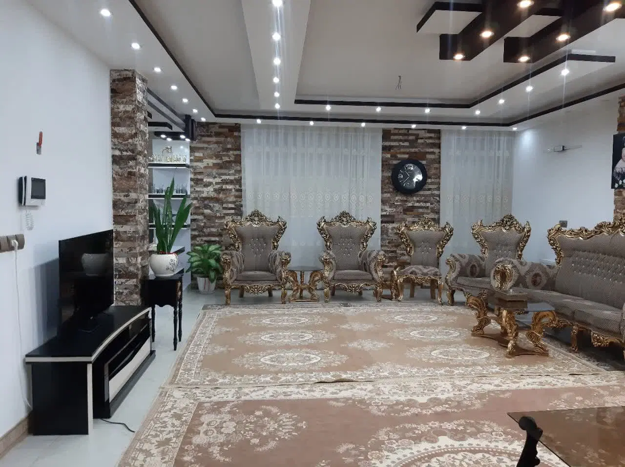 منزل مسکونی دوطبقه دوبر و دوکله سند تک برگ