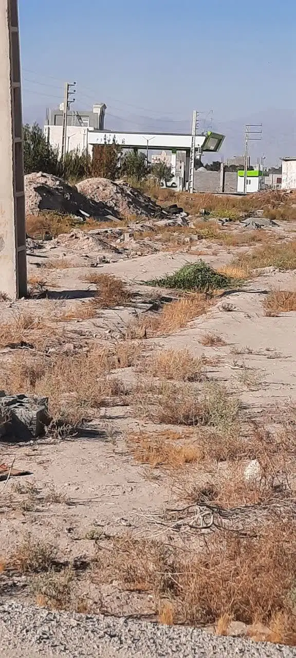 زمین سند دار  خیابان اصلی ده حسن آدران