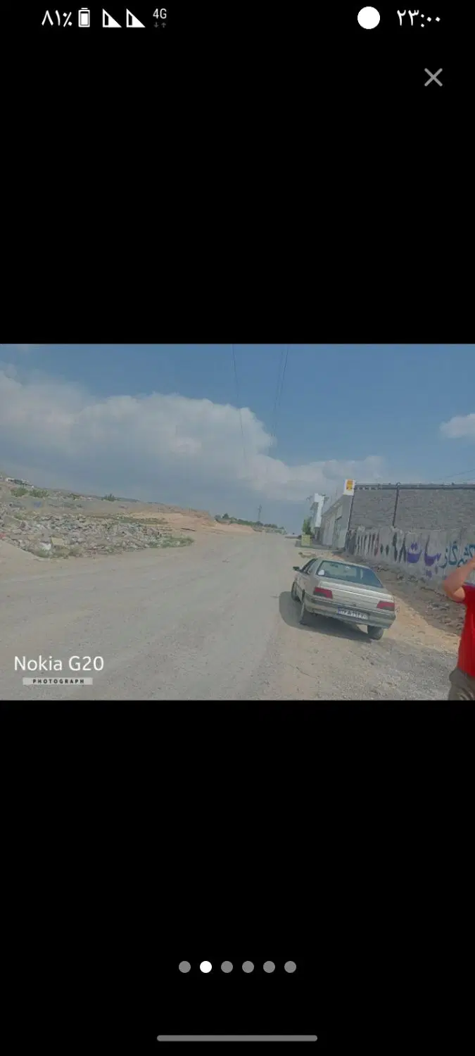 ۲۵۰متربرخ بهادری روبرو کوچه سپیدار
