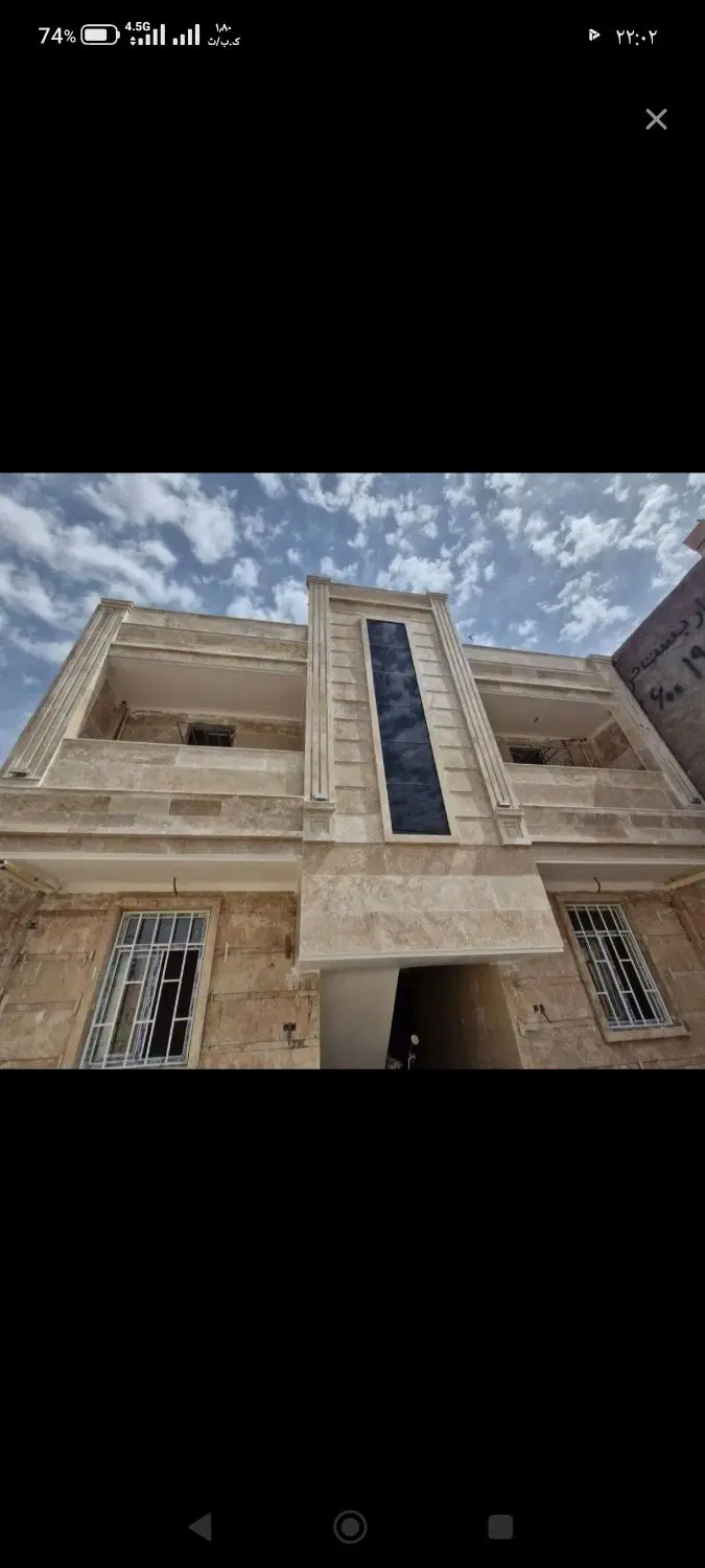 آپارتمان ۷۲ متری