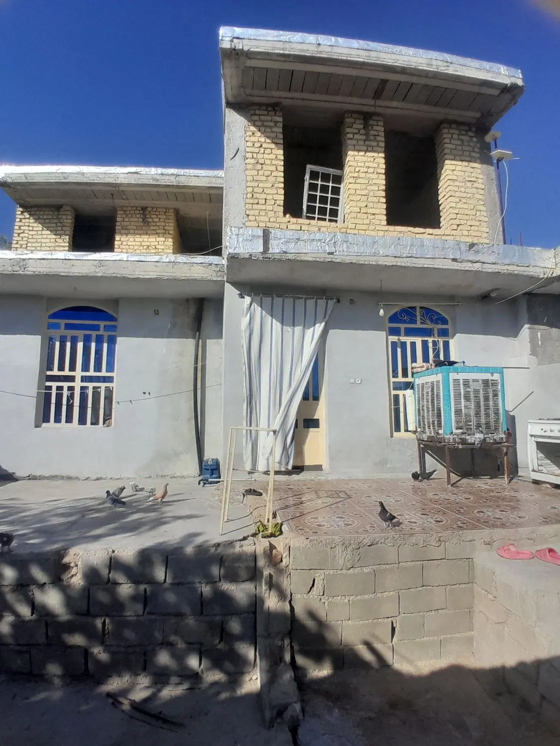 منزل دوطبقه