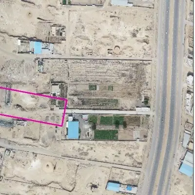 زمین صنعتی بلواردکتراسلامی