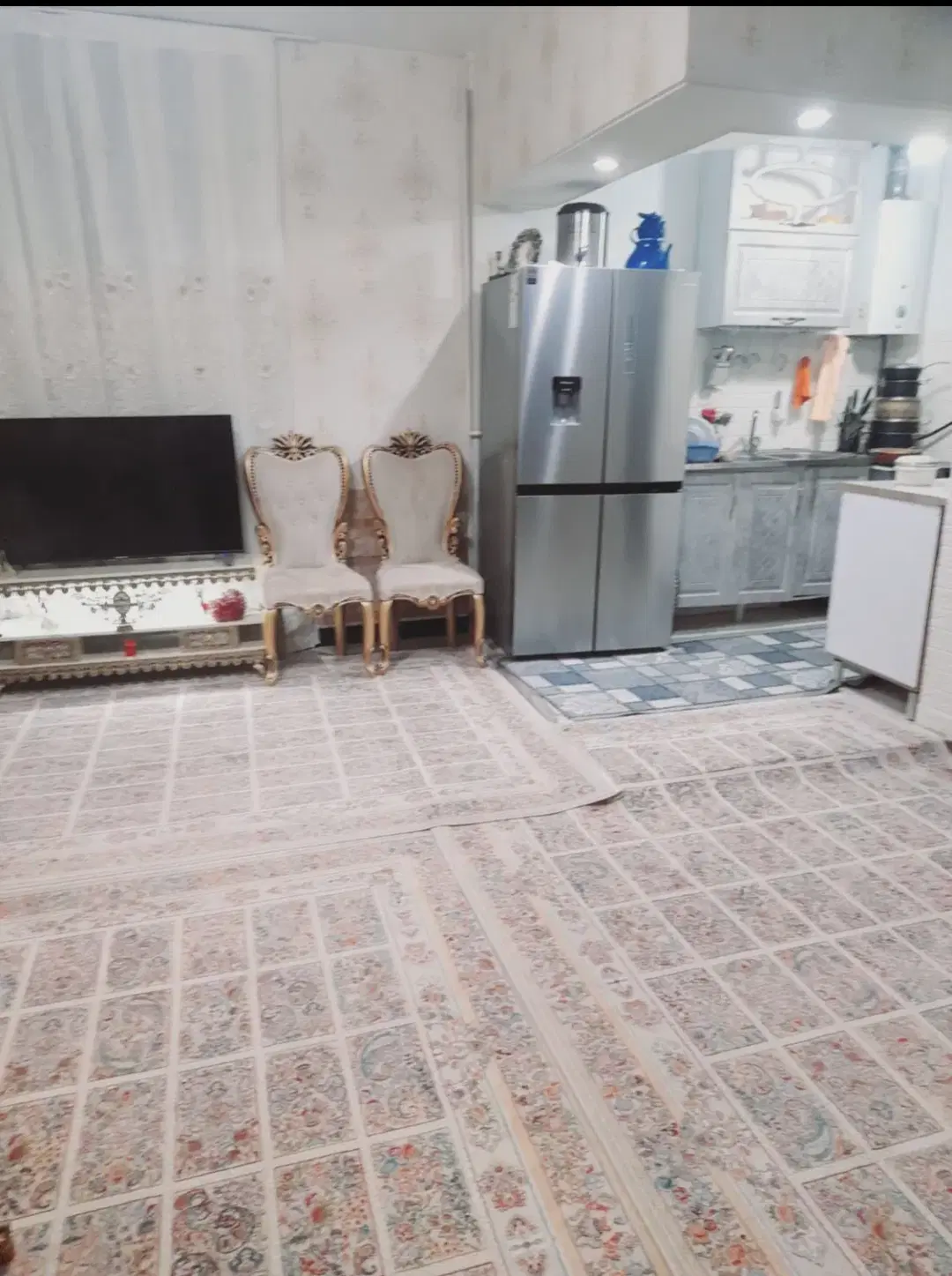 خونه ۶۰ متری شیک و تمیز