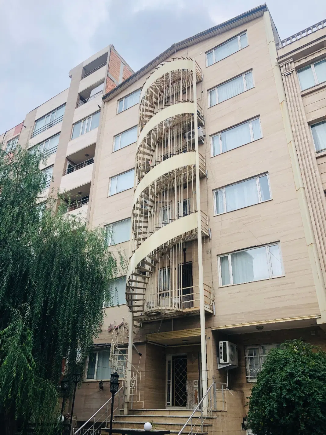 اجاره آپارتمان ۱۱۰ متری شیخ تپه
