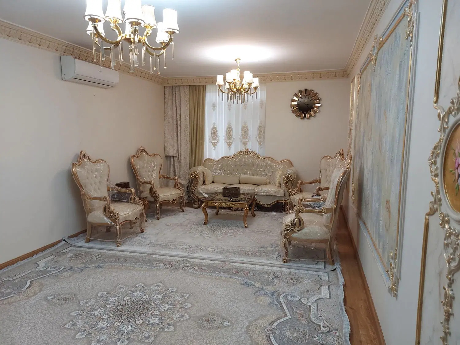 آپارتمان ۵۸ متری خوش نقشه لوکیشن طلا