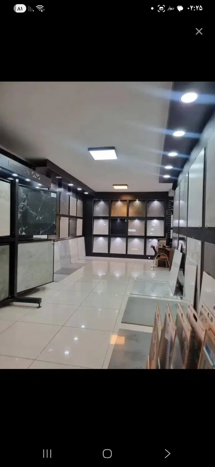 مغازه نوساز همکف در بهترین جا در45 متری گلشهر