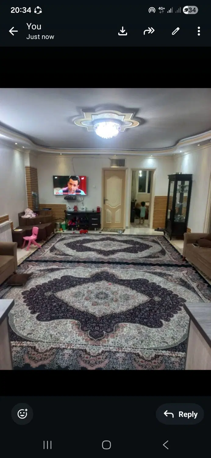 فروش آپارتمان والفجر بلوک دی