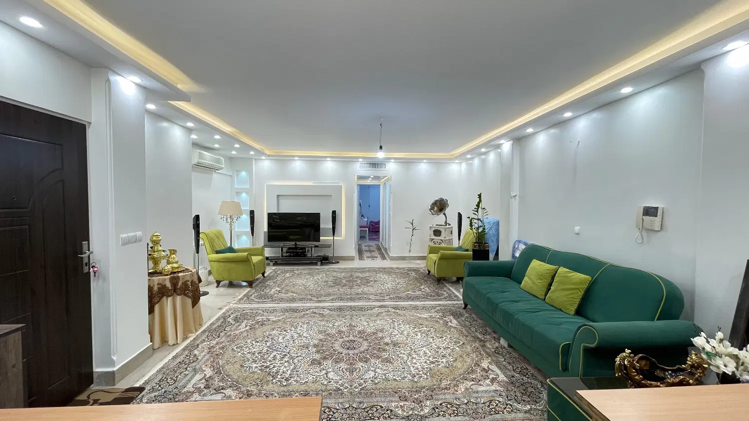 اجاره آپارتمان ۹۶ متری _۲ خواب _فول بازسازی