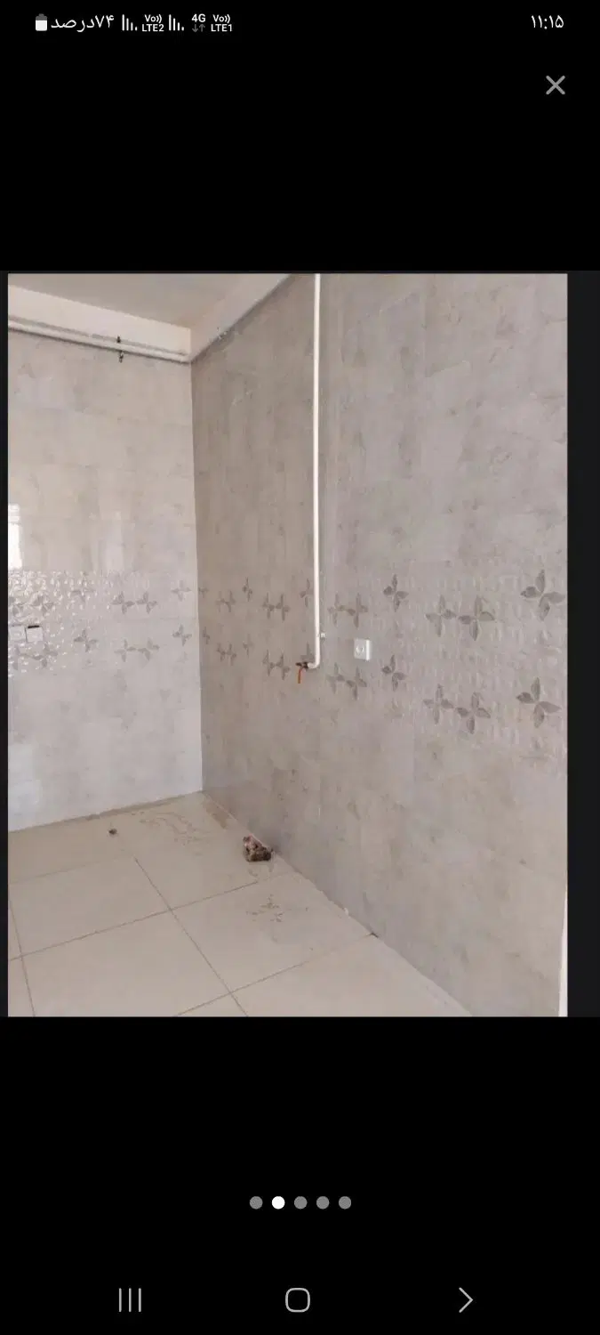 خانه ۶۶ متری (ده پهن .شهرک راه اهن )