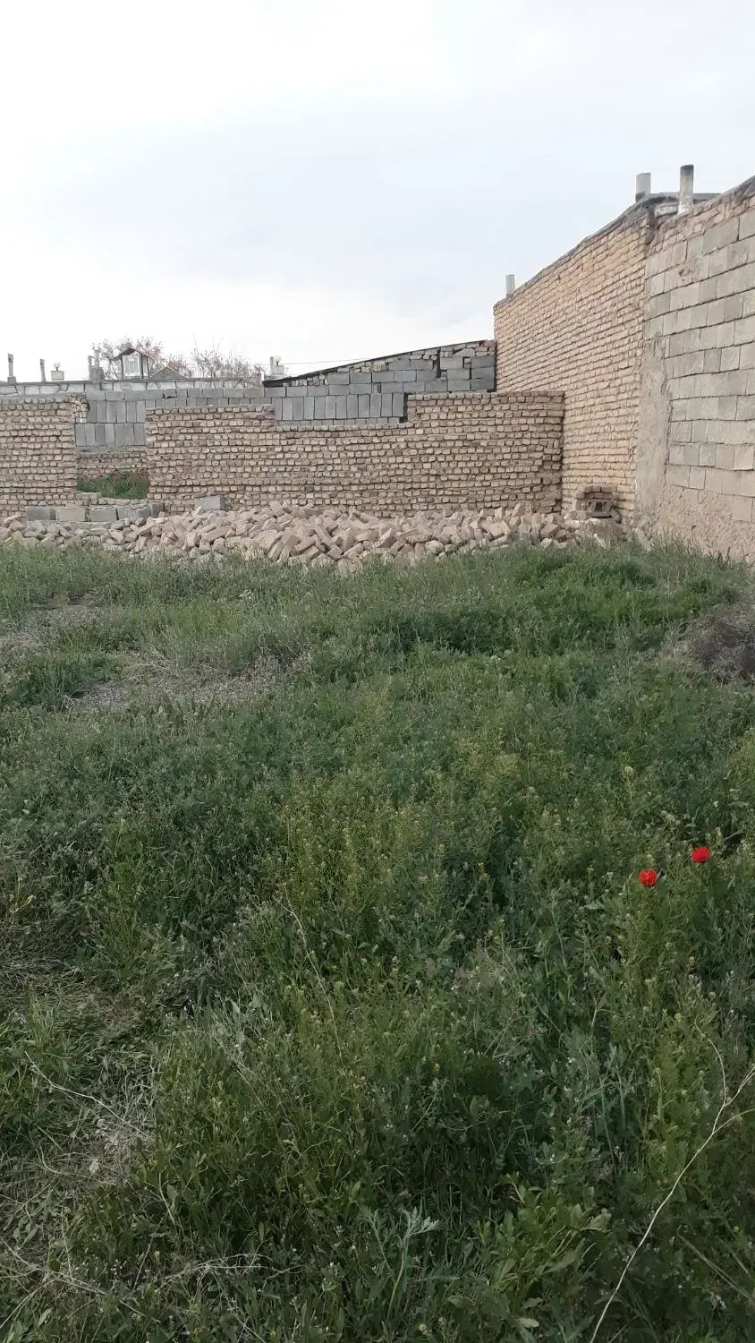 زمین مسکونی گوارشک روستای گجوان دور دیوار