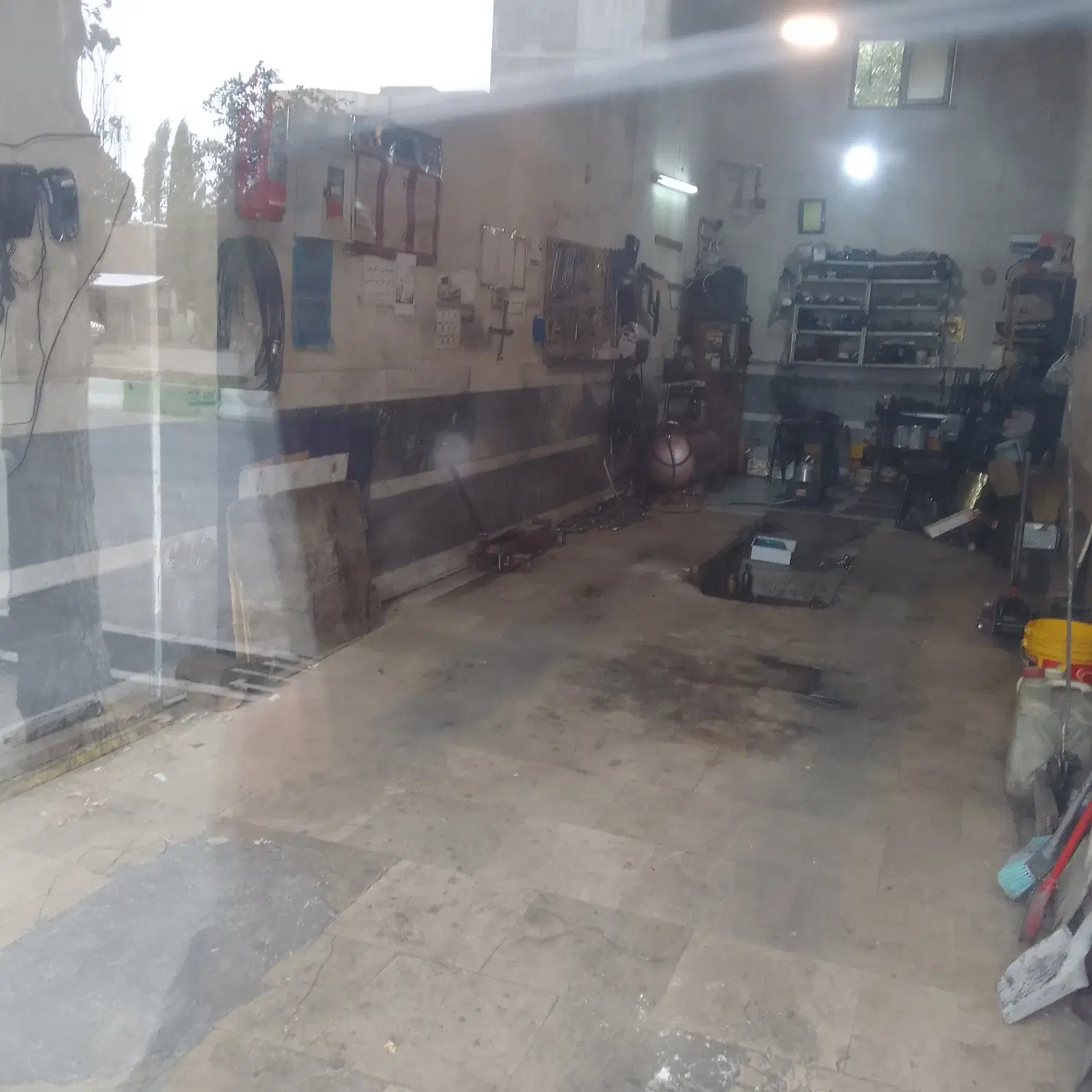 اجاره مغازه مکانیکی