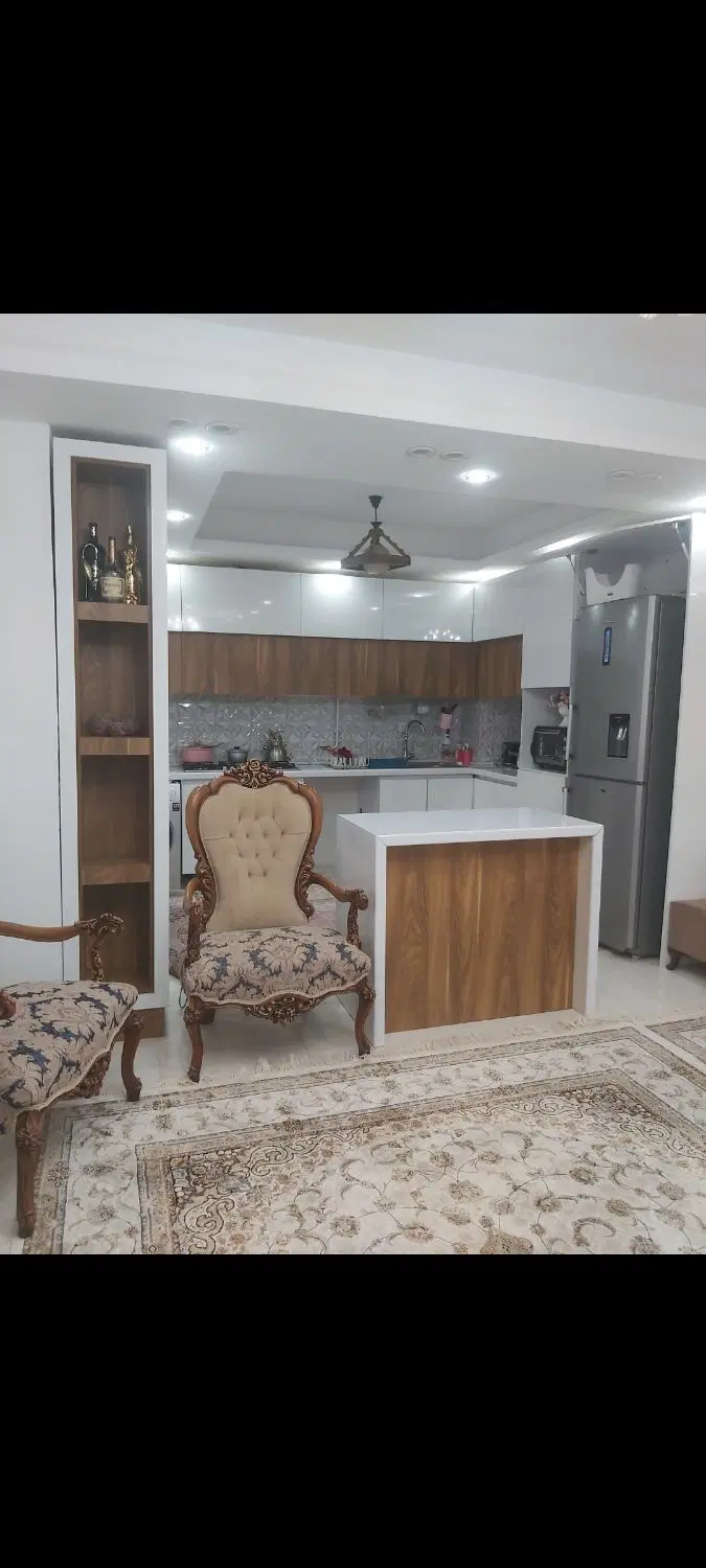 فروش واحد مسکونی دوکله(املاک باما)