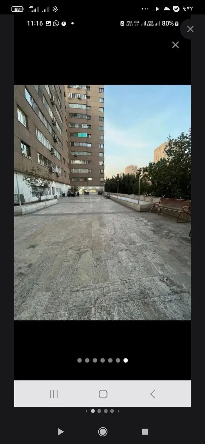 حدودا50متری_پارکینگ دار _پروژه نواب _اخواب