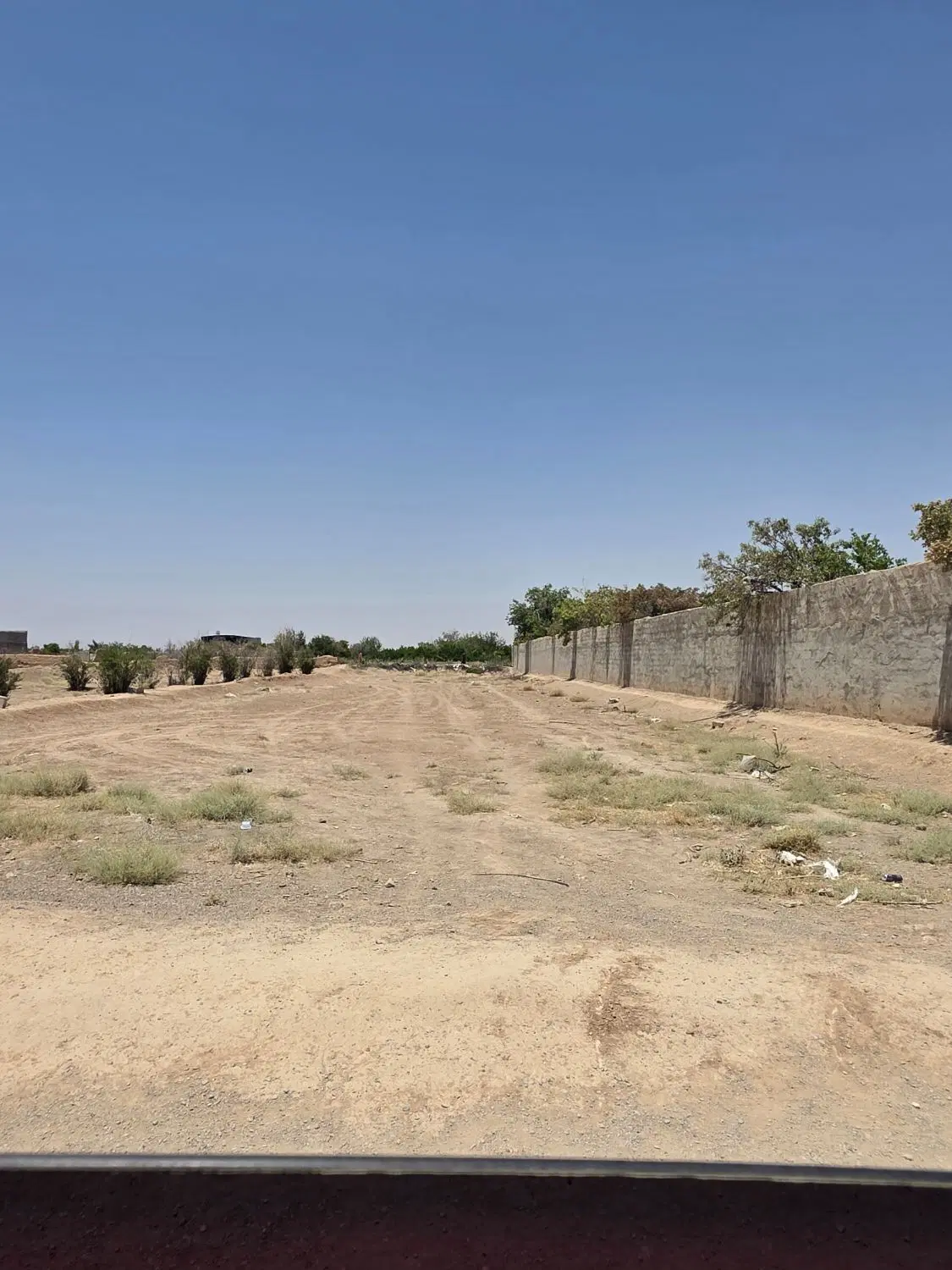 زمین کارگاهی باغی