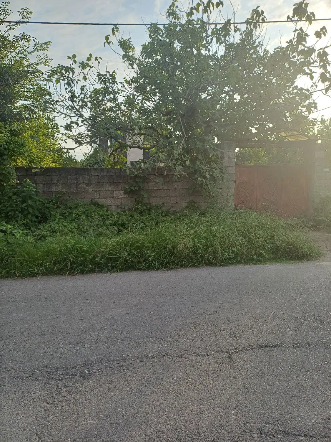 زمین مسکونی ۲نبش بحر خیابان