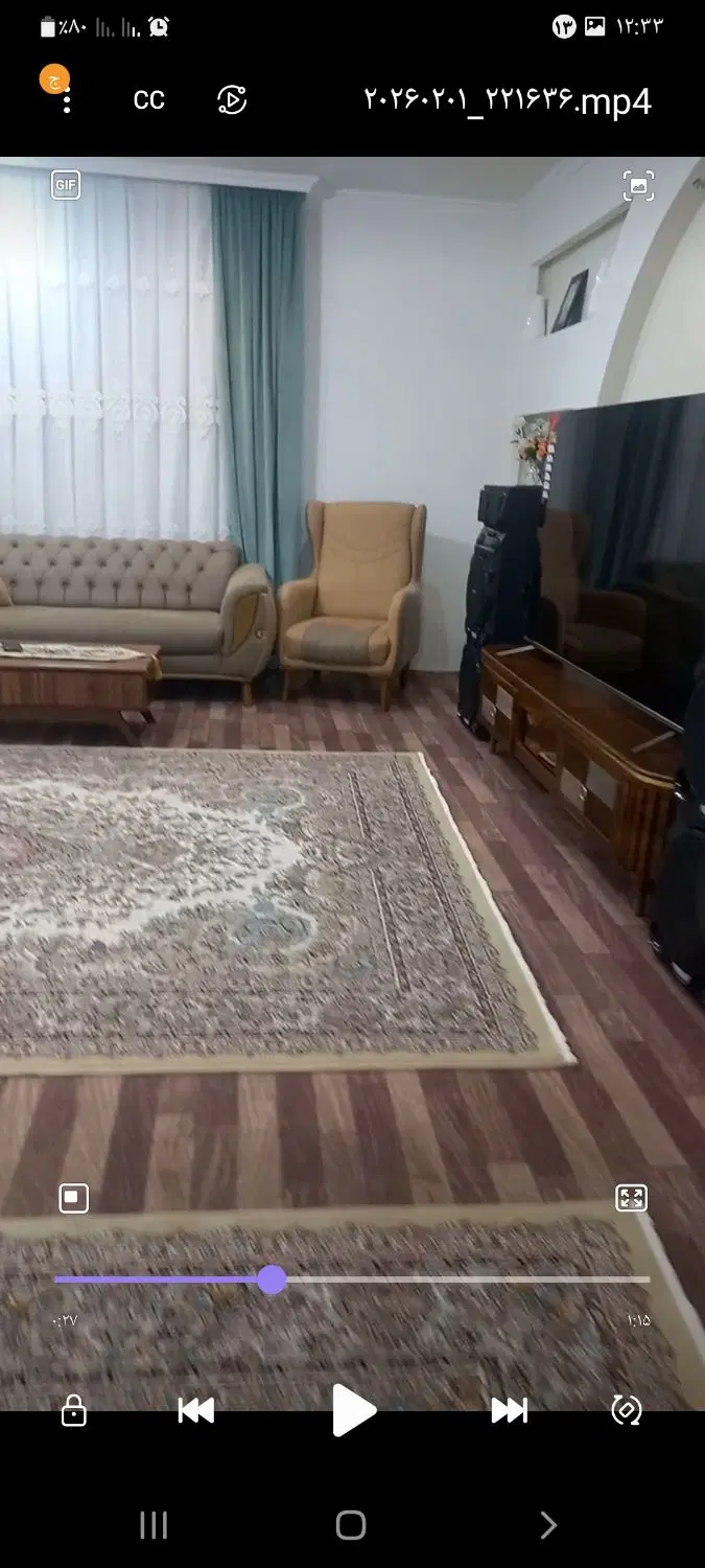 اجاره آپارتمان طبقه ۵ از ۷ معادی