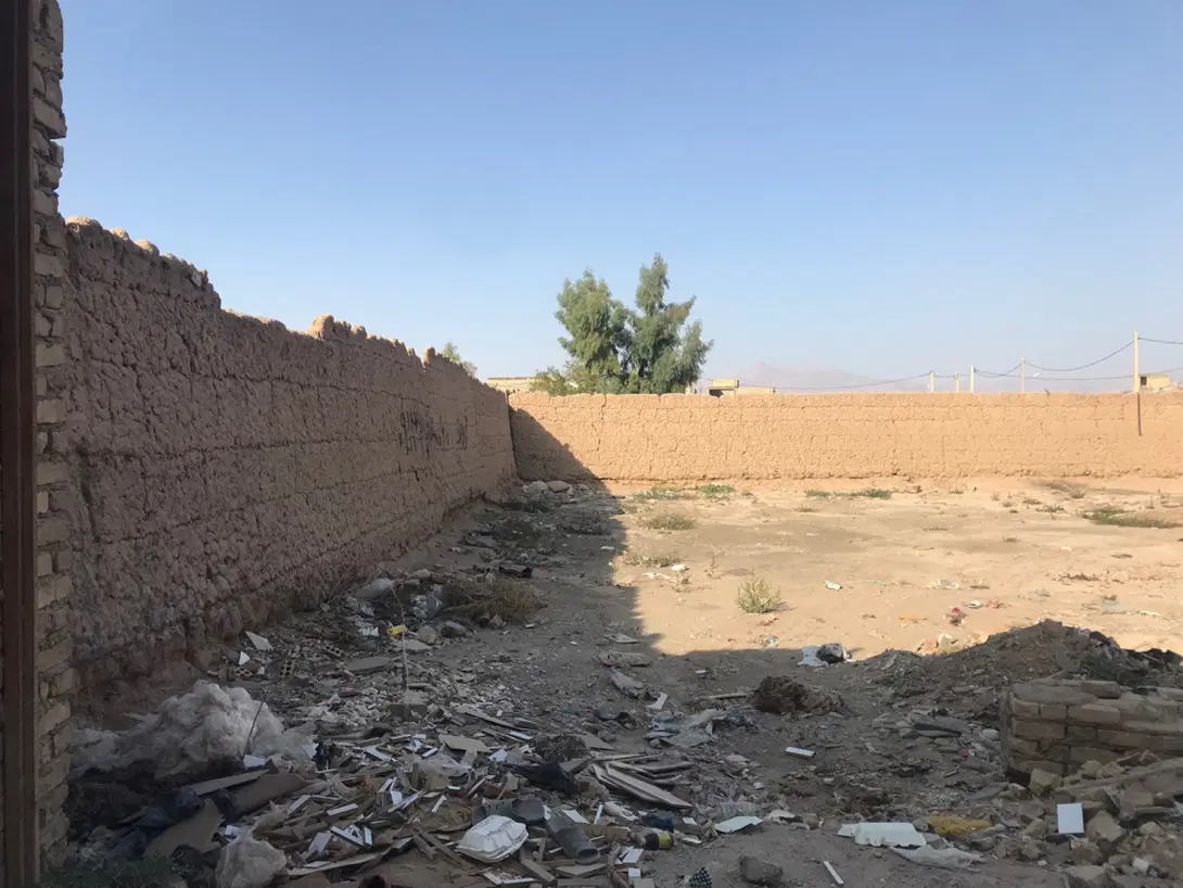 زمین مسکونی بلوار علامه جعفری