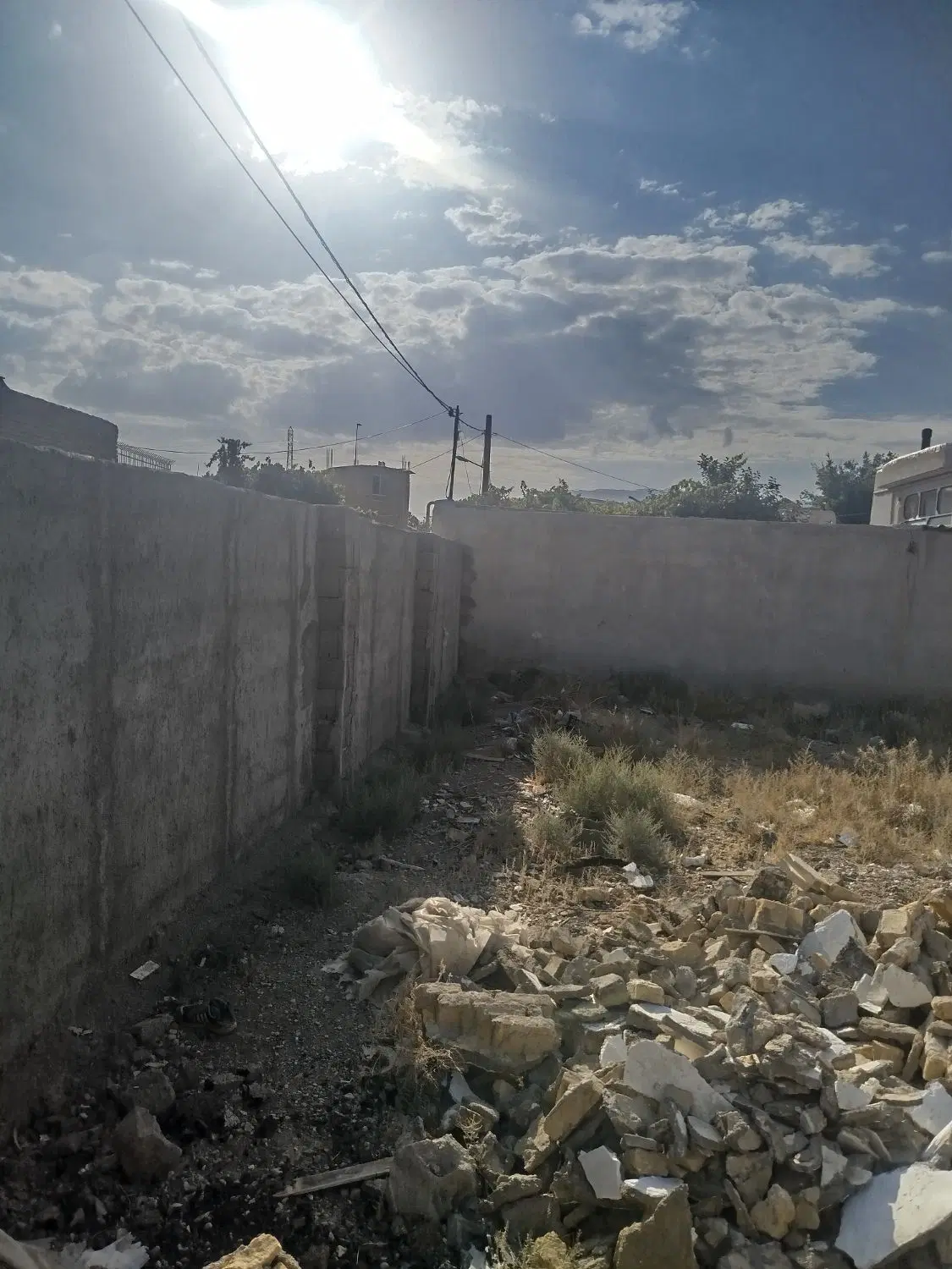 فروش زمین وقفی مسکونی 400متر