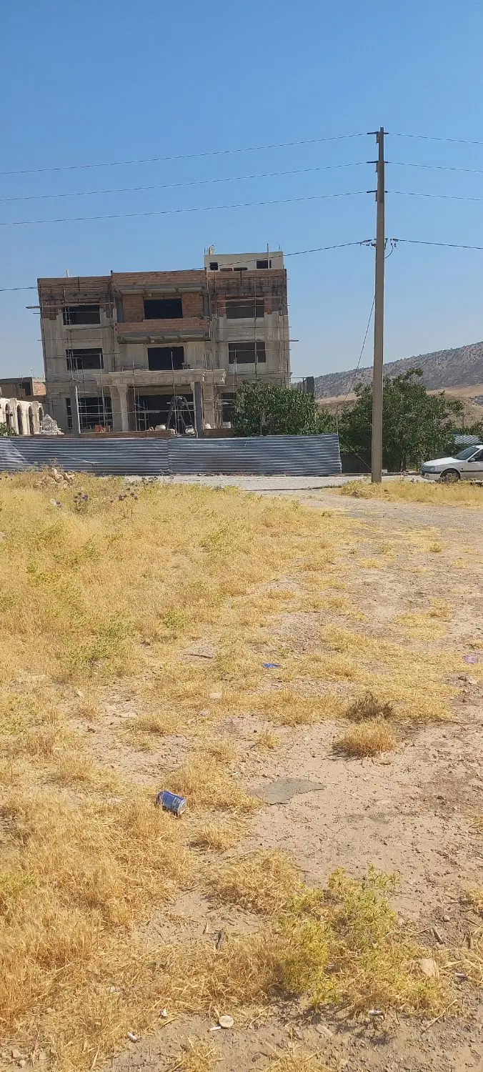 زمین جهت خانه باغ شهرک قدس