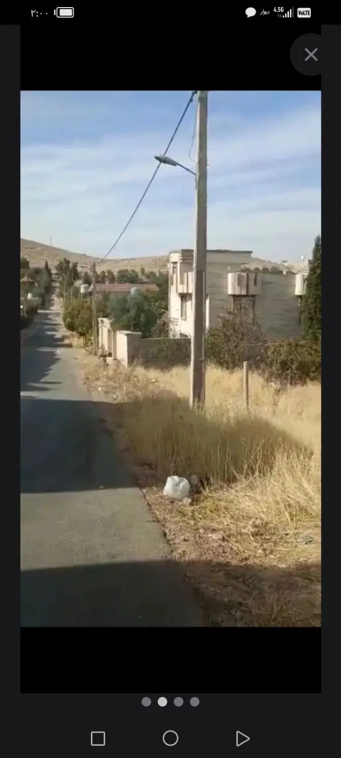 فروش زمین باغی دو کوهک مجتمع پزشکان