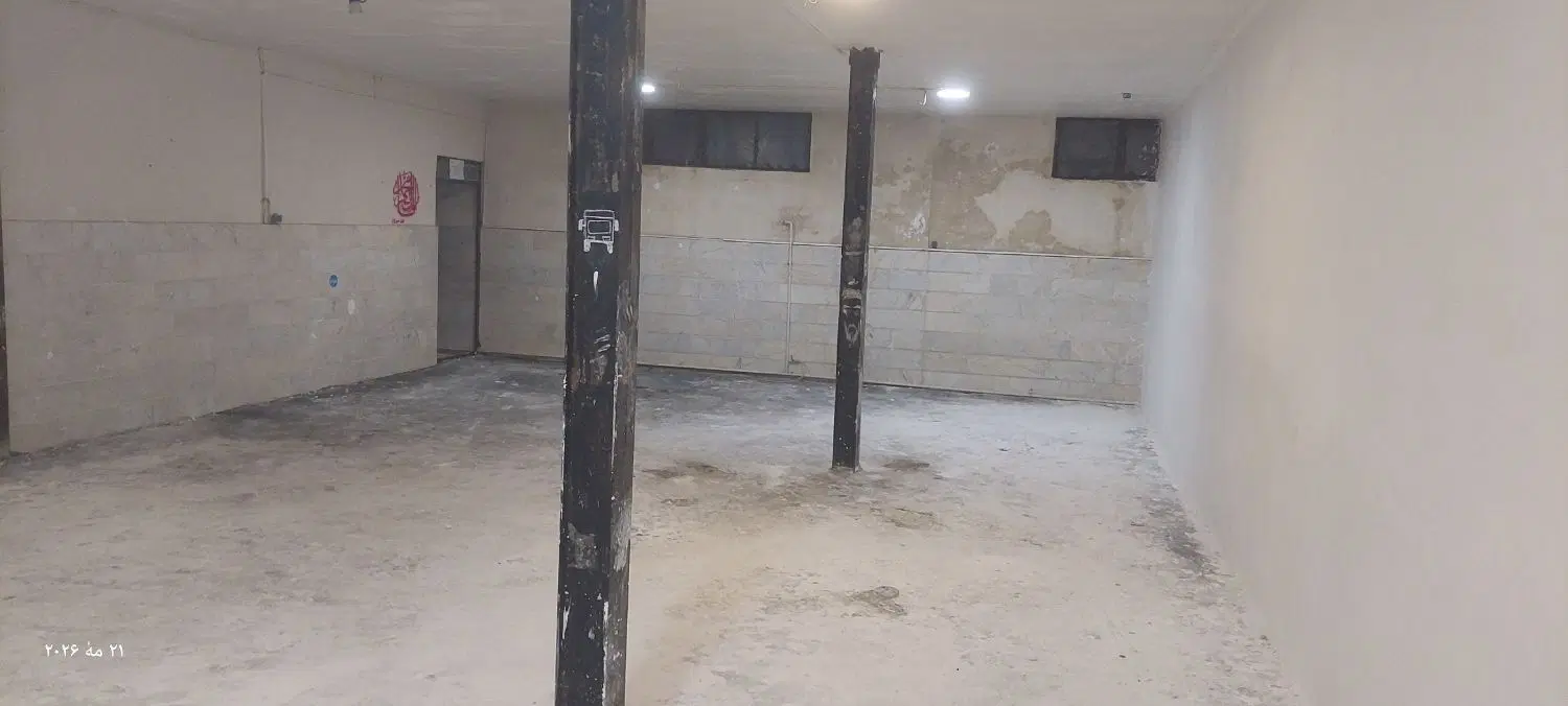زیر زمین ۱۲۰ متری