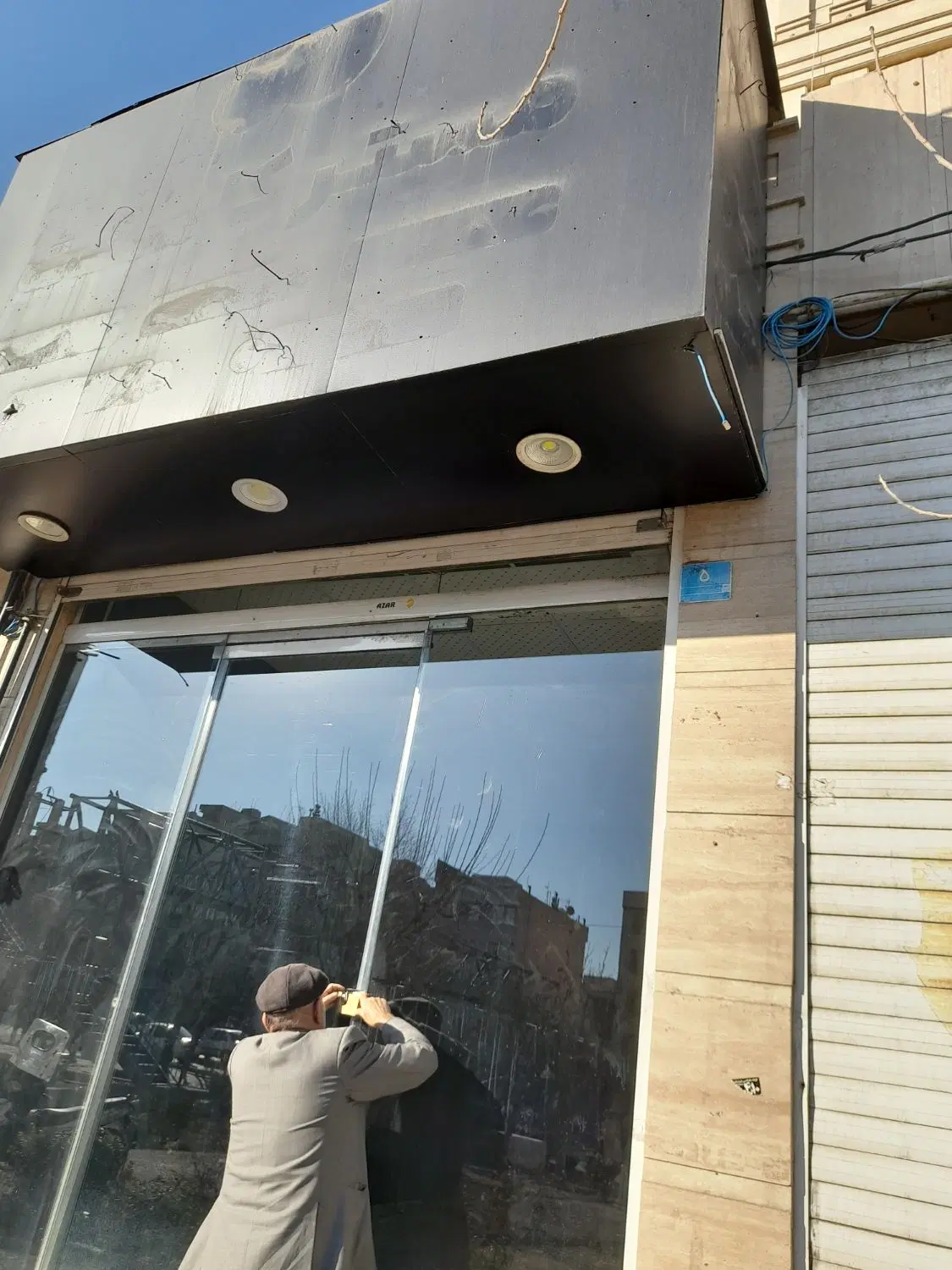 رهن واجاره ۱۱۵متر۲۵متر زیرهم کف با کاربری اداری