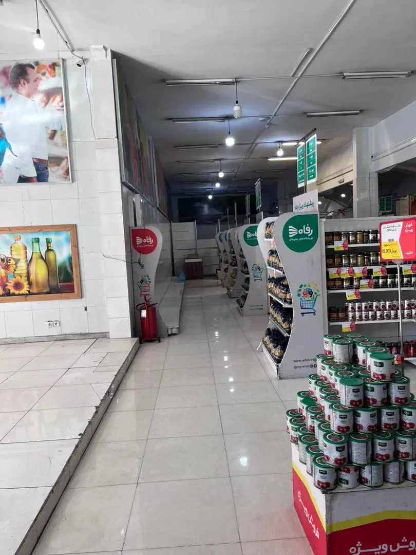 اجاره و یا رهن فروشگاه ۱۰۰۰ متری