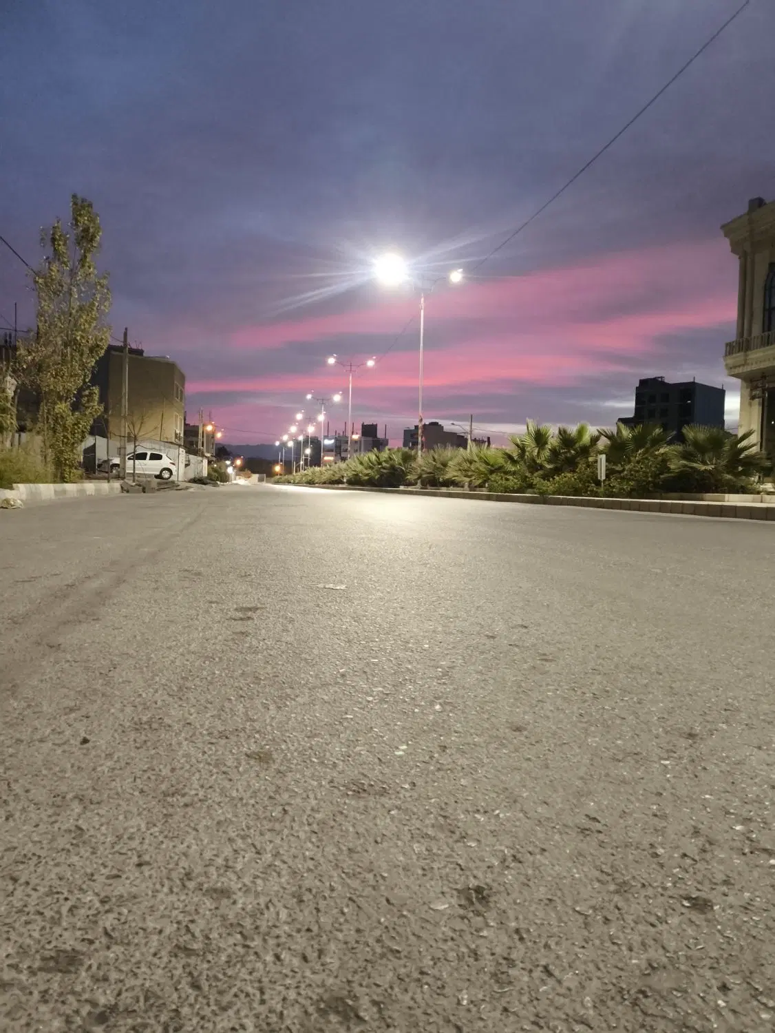 زمین شهرک آفتاب خیابان پهلوان