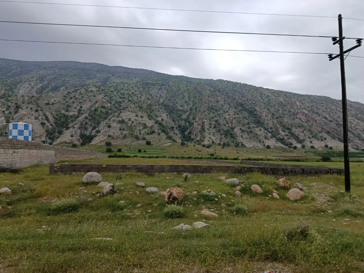 زمین سرجاده اصلی(دالون)