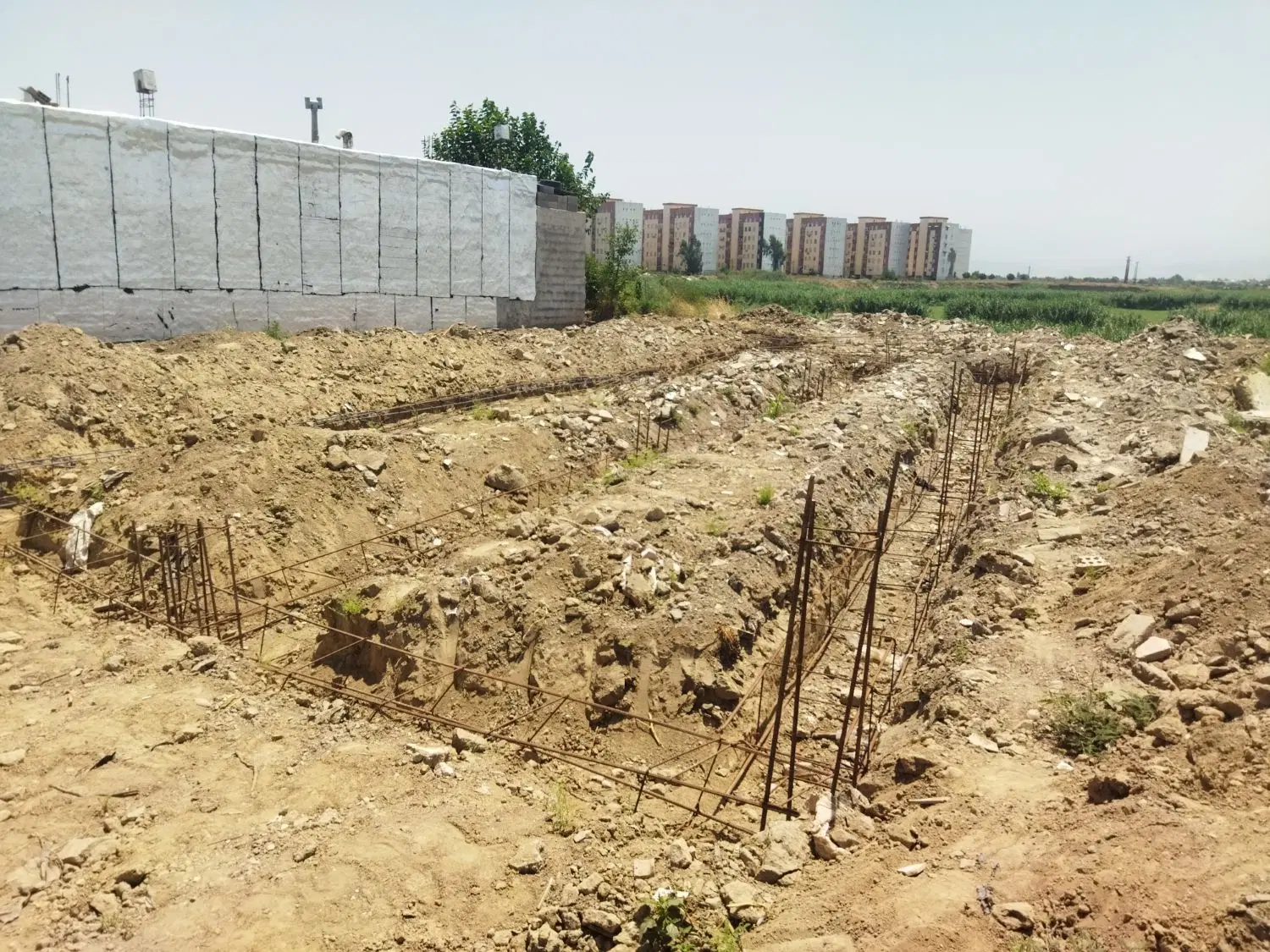 زمین مسکونی فروشی