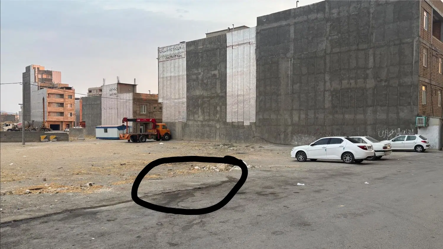 زمین بلوار خبرنگار