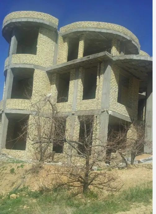 اسکلت ۵۵ متری گردخون