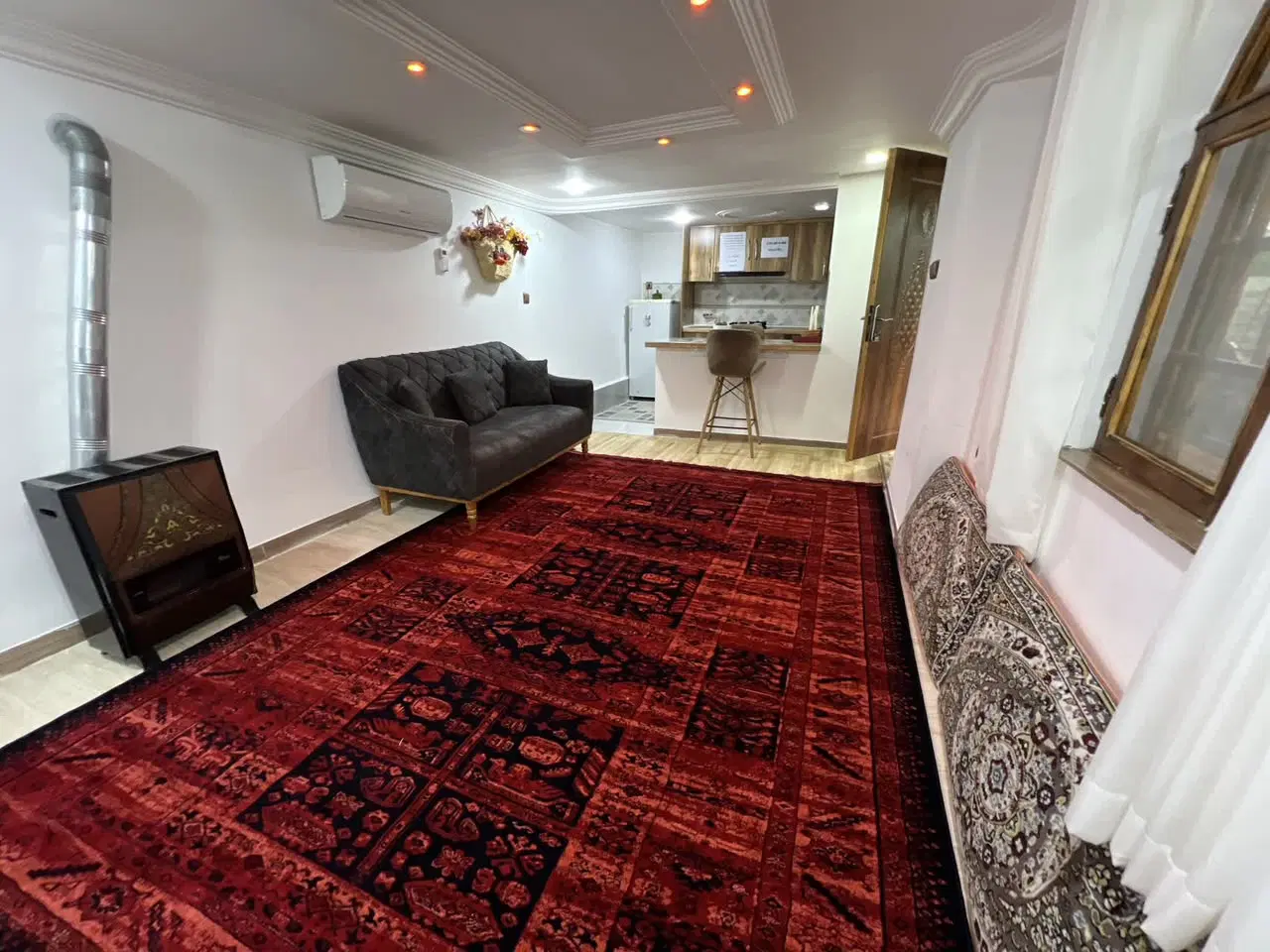 کلبه سنتی آرامش ماسال