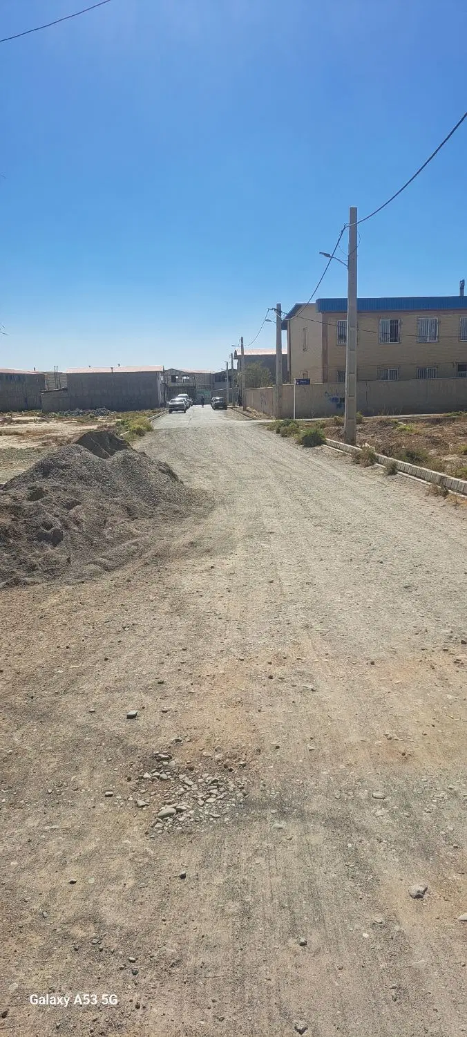 ۲۰۰ متر قطعه مسکونی در منطقه آلوار