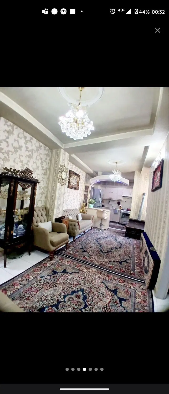 ۴۴ متر خوش نقشه و ارزنده
