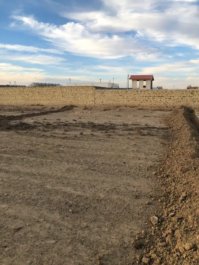 ۱۰۵۰ متر زمین روستای محمدیه