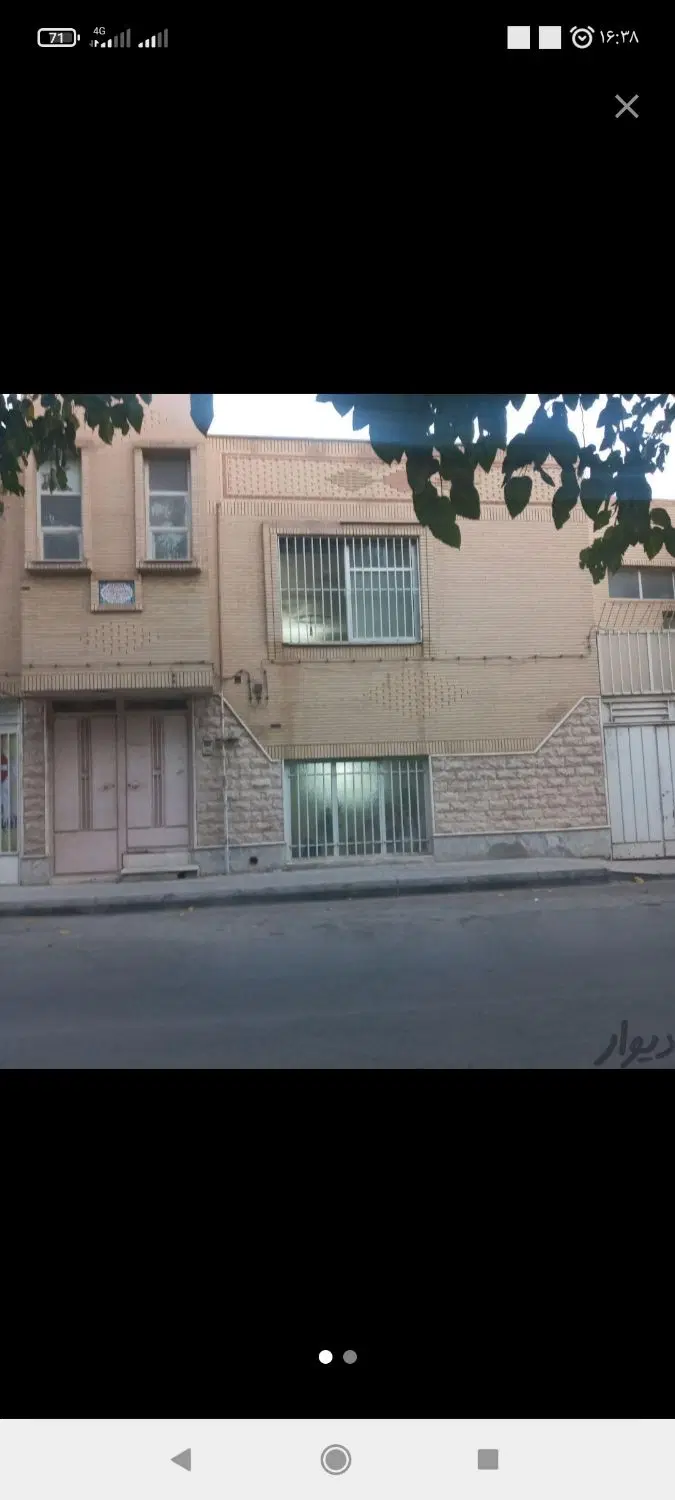 منزل ویلایی دو طبقه راه جدا چهار راه عسکریه