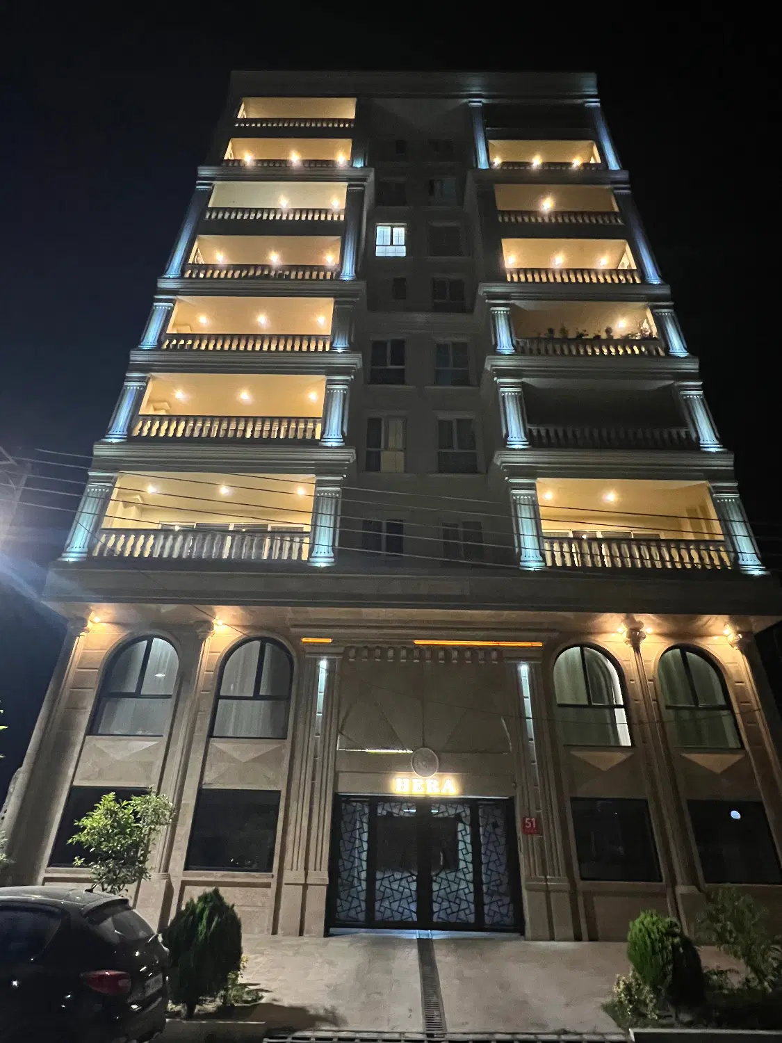 اپارتمان فول امکانات ۱۵۴متری