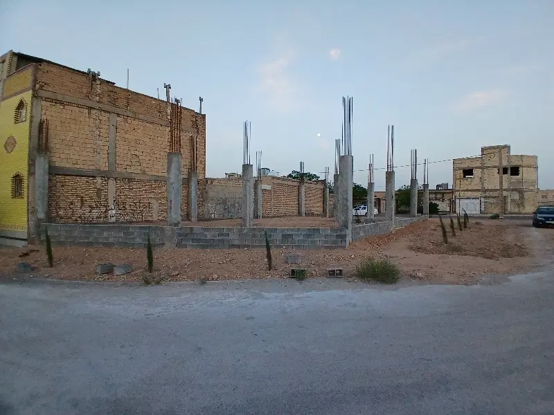 ۲۹۴ متر سه نبش ستون اجرا مجلسی