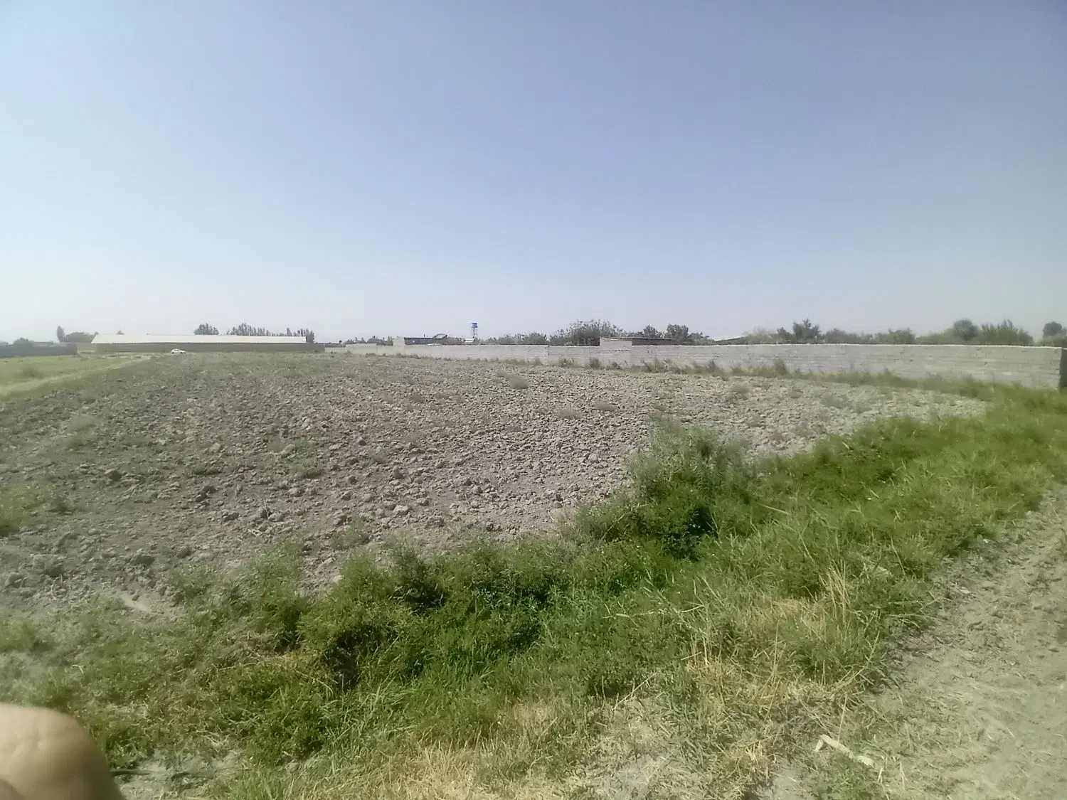 زمین باغچه در طلاتپه یورقون اباد