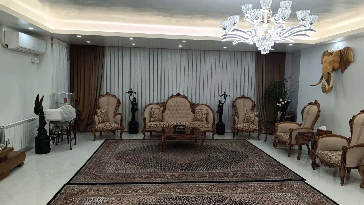 اپارتمان در جنت زیر قیمت