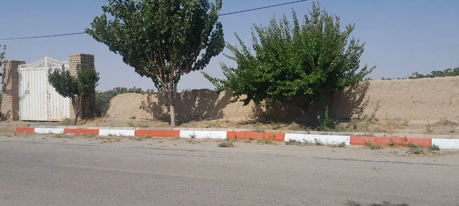 باغ پسته ۲۰ ساله _ ۲۰۰۰ متر _ آب اختصاصی