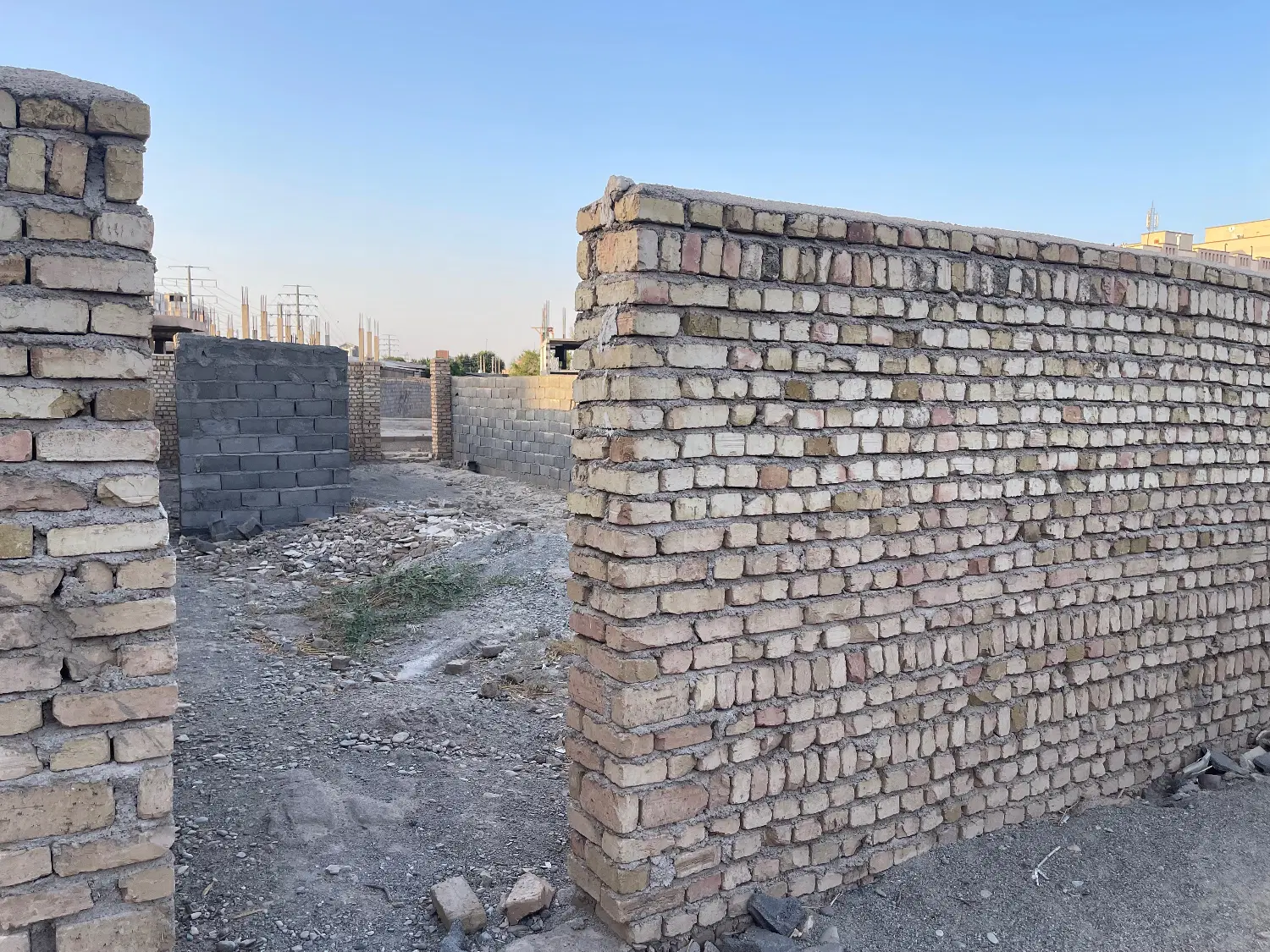 ارزان ترین چهاردیواری شهرک ولیعصر ورامین